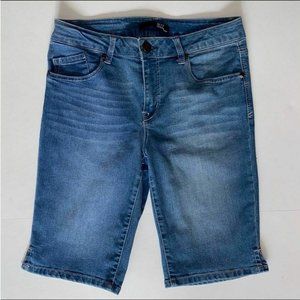 1822 Denim Bermuda Shorts Size 8
